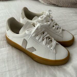 VEJA campo leather sneakers
